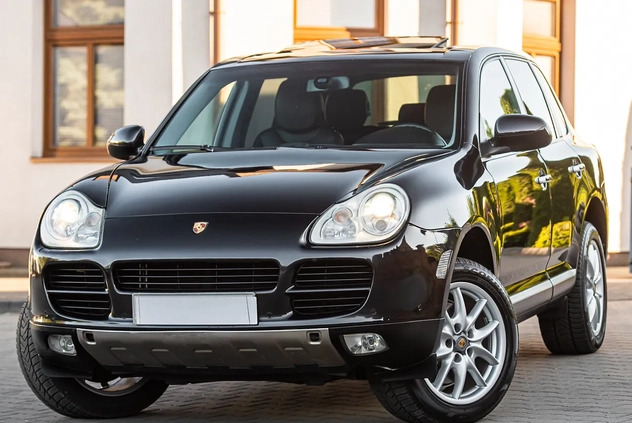 Porsche Cayenne cena 39900 przebieg: 252123, rok produkcji 2006 z Koprzywnica małe 466